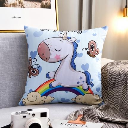 91家纺网 家纺一手货源 找家纺 （总）沐沐家居 2026新款数码印花抱枕