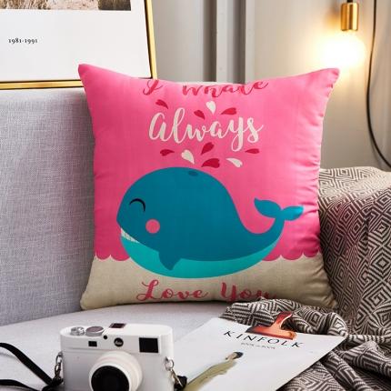 91家纺网 家纺一手货源 找家纺 （总）沐沐家居 2026新款数码印花抱枕