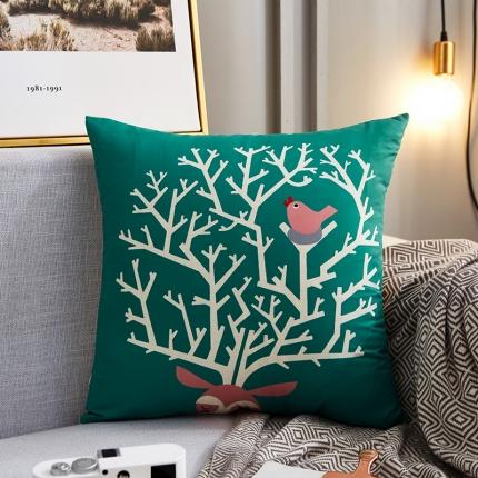 91家纺网 家纺一手货源 找家纺 （总）沐沐家居 2026新款数码印花抱枕