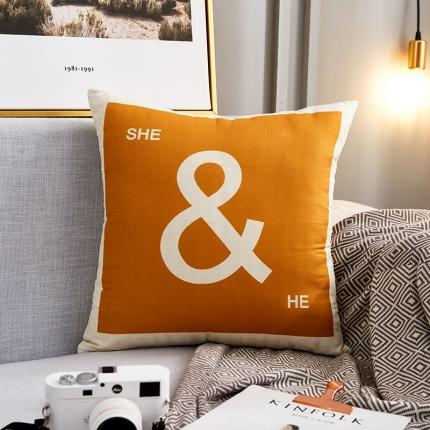 91家纺网 家纺一手货源 找家纺 （总）沐沐家居 2026新款数码印花抱枕