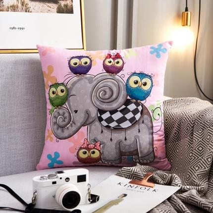 91家纺网 家纺一手货源 找家纺 （总）沐沐家居 2026新款数码印花抱枕