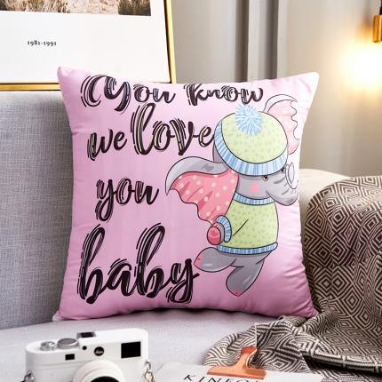 91家纺网 家纺一手货源 找家纺 （总）沐沐家居 2026新款数码印花抱枕