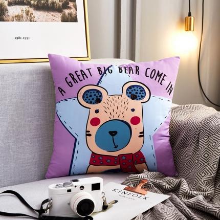 91家纺网 家纺一手货源 找家纺 （总）沐沐家居 2026新款数码印花抱枕