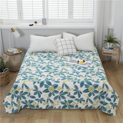 91家纺网 家纺一手货源 找家纺 （总）润淳 2025新款全棉四季单床单