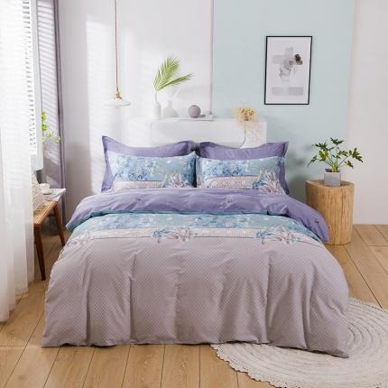 91家纺网 家纺一手货源 找家纺 （总）星期三家纺 2020春夏新款13372四件套（加老板微信有会员价）