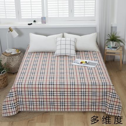 91家纺网 家纺一手货源 找家纺 （总）润淳 2025新款全棉四季单床单