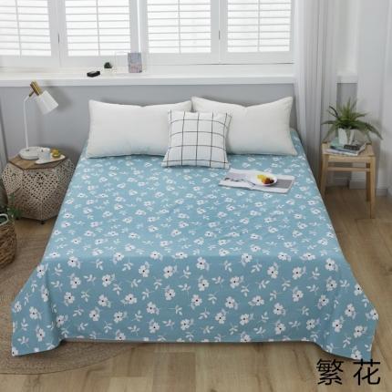 91家纺网 家纺一手货源 找家纺 （总）润淳 2025新款全棉四季单床单