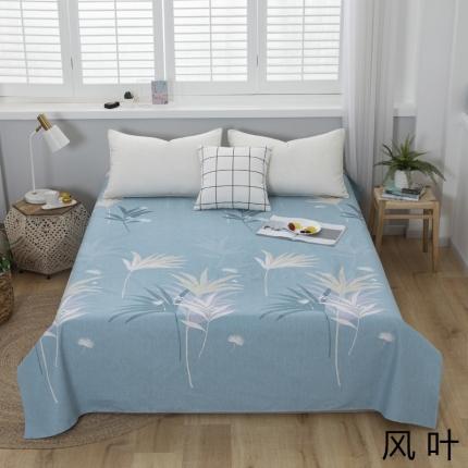 91家纺网 家纺一手货源 找家纺 （总）润淳 2025新款全棉四季单床单