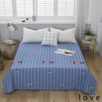 91家纺网 家纺一手货源 找家纺 （总）润淳 2025新款全棉四季单床单