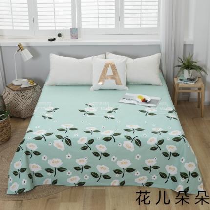 91家纺网 家纺一手货源 找家纺 （总）润淳 2025新款全棉四季单床单