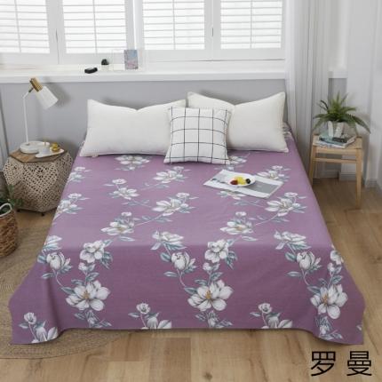 91家纺网 家纺一手货源 找家纺 （总）润淳 2025新款全棉四季单床单