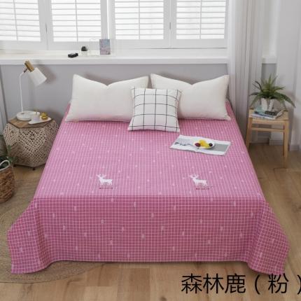 91家纺网 家纺一手货源 找家纺 （总）润淳 2025新款全棉四季单床单