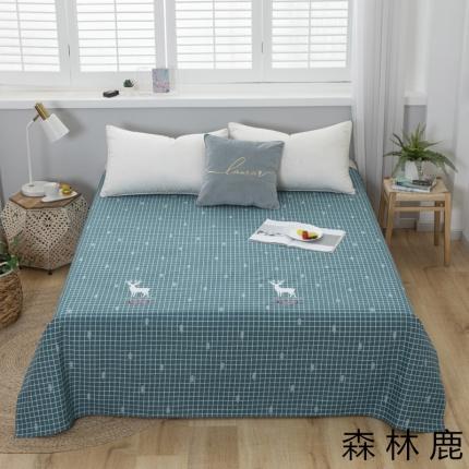 91家纺网 家纺一手货源 找家纺 （总）润淳 2025新款全棉四季单床单