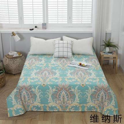 91家纺网 家纺一手货源 找家纺 （总）润淳 2025新款全棉四季单床单