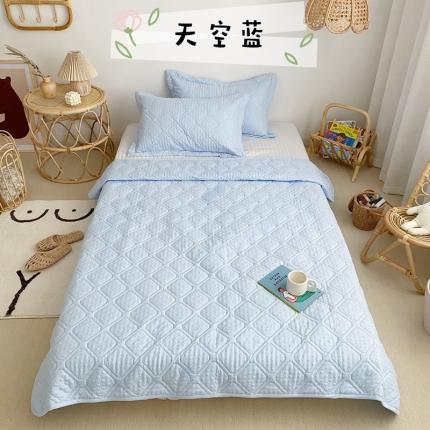 91家纺网 家纺一手货源 找家纺 （总）星期八 2020新款爱心泡泡夏被三件套