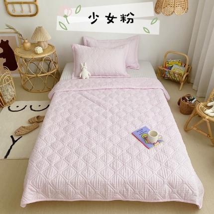 91家纺网 家纺一手货源 找家纺 （总）星期八 2020新款爱心泡泡夏被三件套