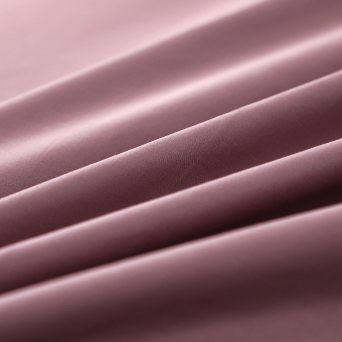 91家纺网 家纺一手货源 找家纺 全棉纯棉60S贡缎长绒棉绣花四件套纯色双拼色60支刺绣-帛咖