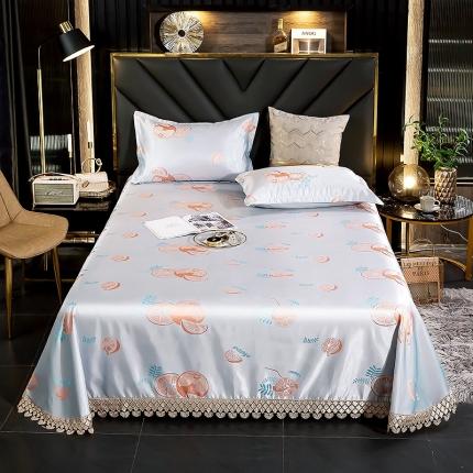 91家纺网 家纺一手货源 找家纺 （总）朗莎家纺 600D冰丝色织提花冰丝席三件套