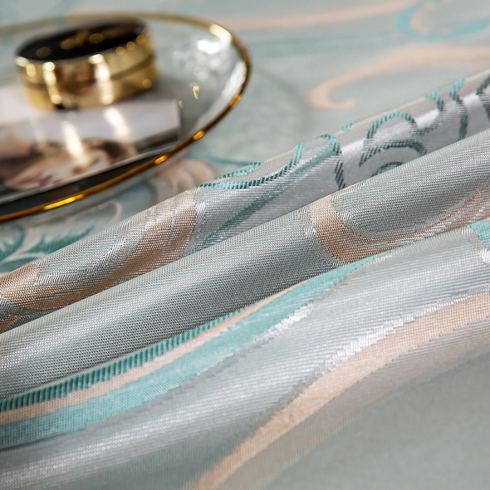 91家纺网 家纺一手货源 找家纺 朗莎家纺 600D冰丝色织提花冰丝席三件套 爱丁堡