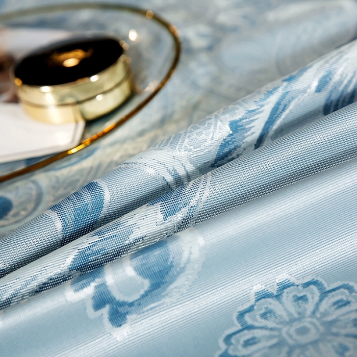 91家纺网 家纺一手货源 找家纺 朗莎家纺 600D冰丝色织提花冰丝席三件套 米兰风情绿