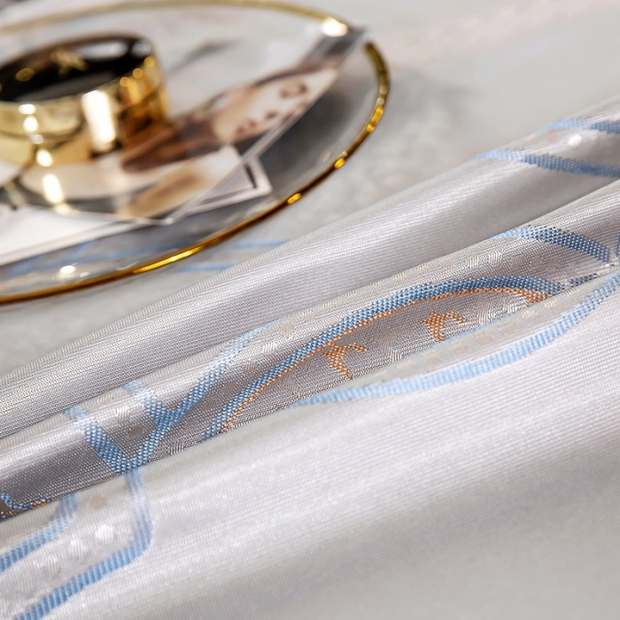 91家纺网 家纺一手货源 找家纺 朗莎家纺 600D冰丝色织提花冰丝席三件套 秘密花园