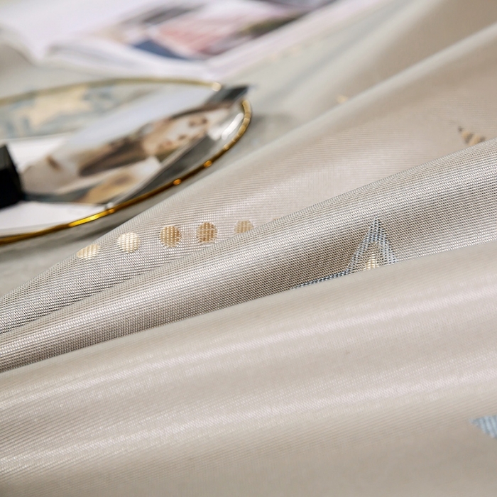 91家纺网 家纺一手货源 找家纺 朗莎家纺 600D冰丝色织提花冰丝席三件套 星语驼