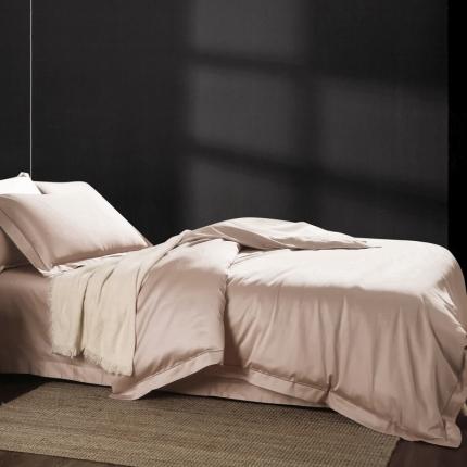 91家纺网 家纺一手货源 找家纺 （总）十九色 2024新款50*50纯色埋线款四件套