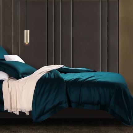 91家纺网 家纺一手货源 找家纺 （总）十九色 2024新款50*50纯色埋线款四件套