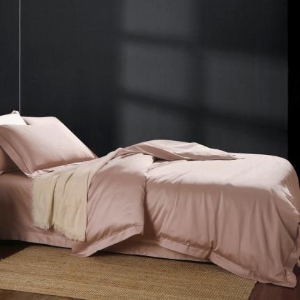 91家纺网 家纺一手货源 找家纺 （总）十九色 2024新款50*50纯色埋线款四件套