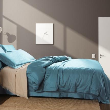 91家纺网 家纺一手货源 找家纺 （总）十九色 2024新款50*50纯色埋线款四件套