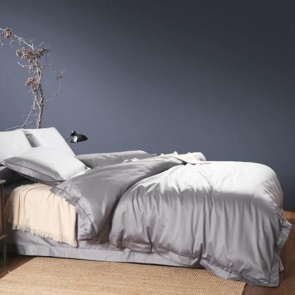 91家纺网 家纺一手货源 找家纺 （总）十九色 2024新款50*50纯色埋线款四件套