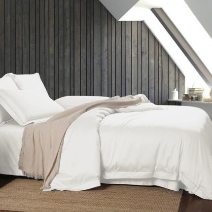 91家纺网 家纺一手货源 找家纺 （总）十九色 2024新款50*50纯色埋线款四件套