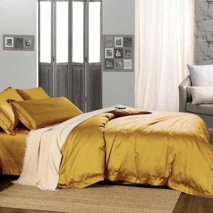 91家纺网 家纺一手货源 找家纺 （总）十九色 2024新款50*50纯色埋线款四件套