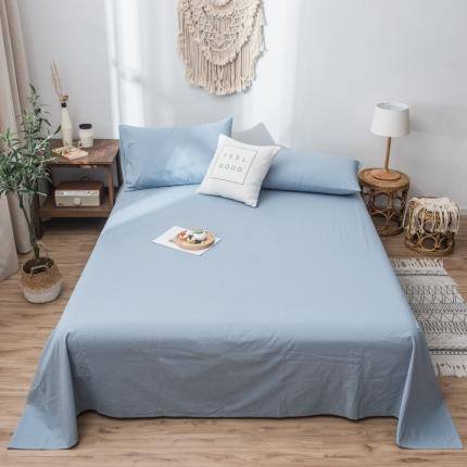 91家纺网 家纺一手货源 找家纺 （总）佳梦达 2020新款色织全棉水洗双拼单床单