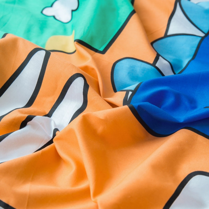 91家纺网 家纺一手货源 找家纺 涵宸 新款大版全棉平网多规格四件套工程日