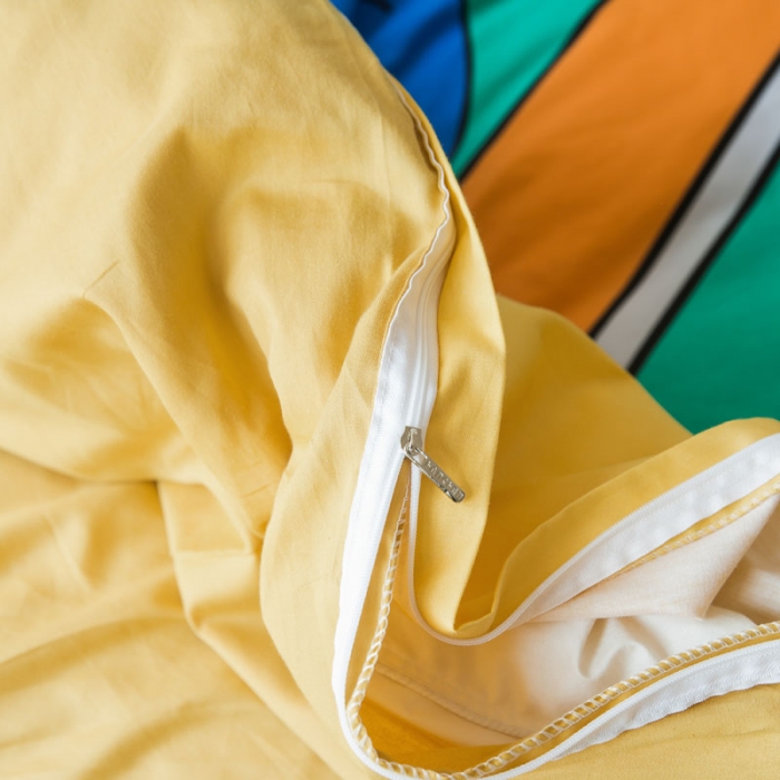 91家纺网 家纺一手货源 找家纺 涵宸 新款大版全棉平网多规格四件套工程日