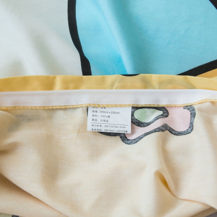 91家纺网 家纺一手货源 找家纺 涵宸 新款大版全棉平网多规格四件套劳小蜂