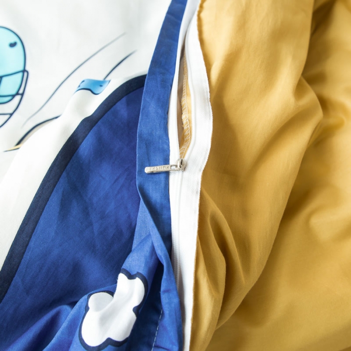 91家纺网 家纺一手货源 找家纺 涵宸 新款大版全棉平网多规格四件套童梦圆