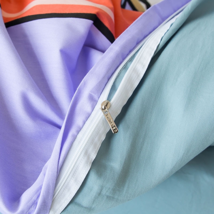 91家纺网 家纺一手货源 找家纺 涵宸 新款大版全棉平网多规格四件套童年乐趣