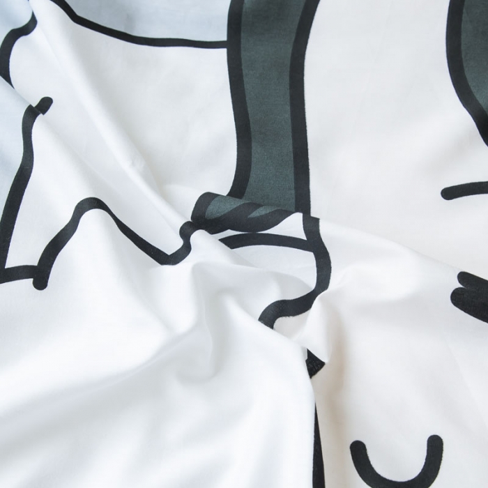 91家纺网 家纺一手货源 找家纺 涵宸 新款大版全棉平网多规格四件套晚安心语