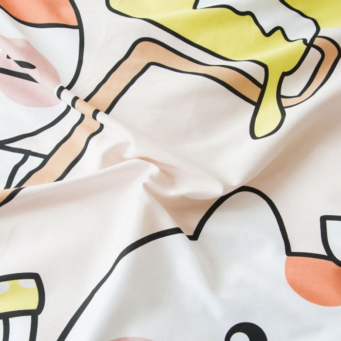 91家纺网 家纺一手货源 找家纺 涵宸 新款大版全棉平网多规格四件套油漆工