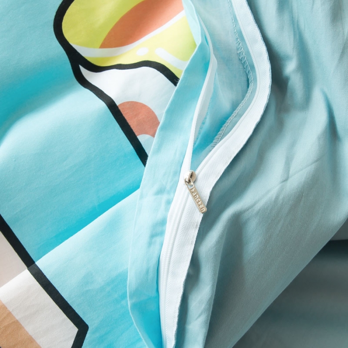 91家纺网 家纺一手货源 找家纺 涵宸 新款大版全棉平网多规格四件套油漆工