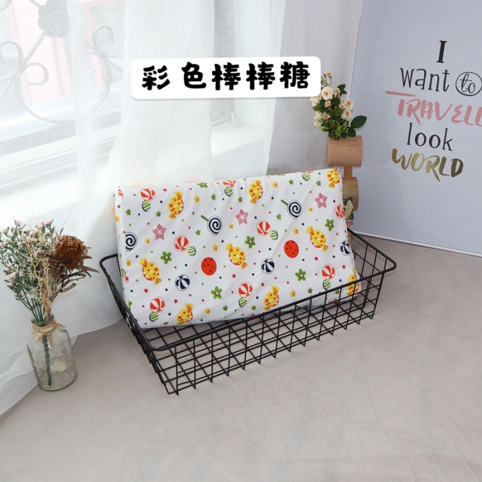 91家纺网 家纺一手货源 找家纺 （总）伟邦 2020新款针织全棉儿童乳胶枕