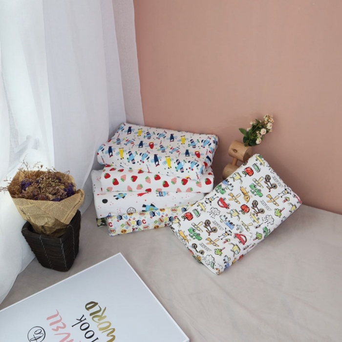 91家纺网 家纺一手货源 找家纺 （总）伟邦 2020新款针织全棉儿童乳胶枕