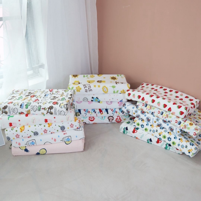 91家纺网 家纺一手货源 找家纺 （总）伟邦 2020新款针织全棉儿童乳胶枕