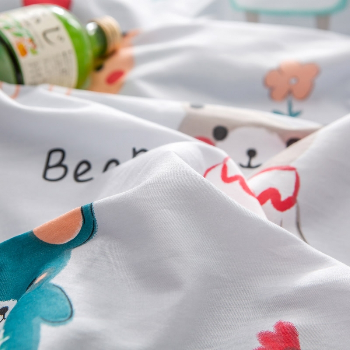 91家纺网 家纺一手货源 找家纺 绵庭家纺 2020年全棉12868全系列单品床笠 布洛尼-灰