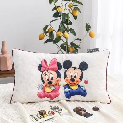 91家纺网 家纺一手货源 找家纺 （总）佳梦达 2020新款儿童乳胶颗粒枕30*50cm背景1