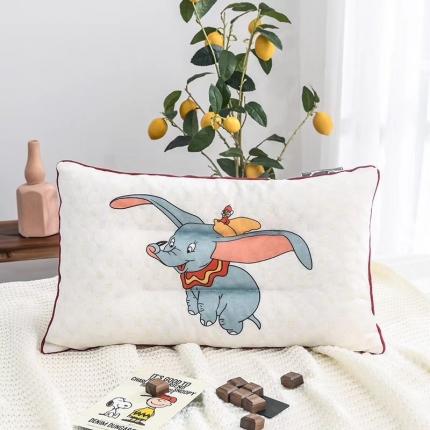 91家纺网 家纺一手货源 找家纺 （总）佳梦达 2020新款儿童乳胶颗粒枕30*50cm背景1