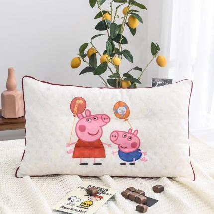 91家纺网 家纺一手货源 找家纺 （总）佳梦达 2020新款儿童乳胶颗粒枕30*50cm背景1