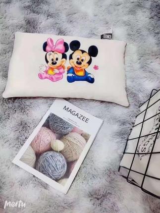 91家纺网 家纺一手货源 找家纺 （总）佳梦达 2020新款儿童乳胶颗粒枕30*50cm背景2